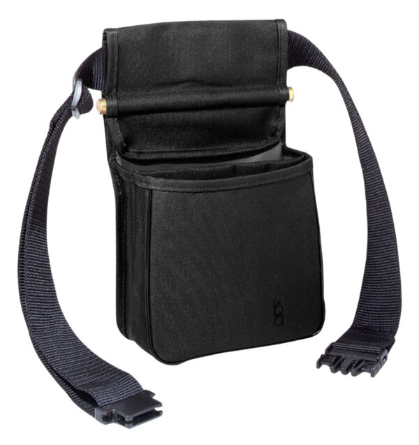 Bob Allen 18000 Original Divided Shell Pouch Nylon 50rd Belt Mount 26-50" Belt — view 1