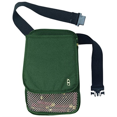 CLASSIC SERIES COMBO SHELL POUCH WITH BELT GREEN — view 1
