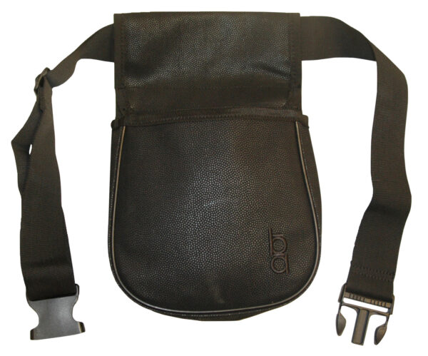 Bob Allen 23284 Classic Divided Shell Pouch Leather 50rd Belt Mount 26-50" Belt — view 1