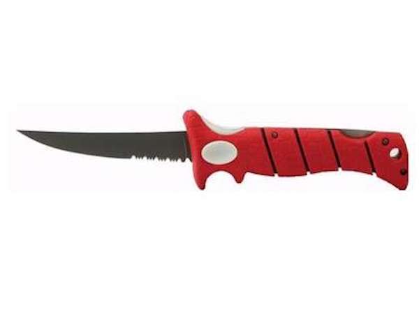 BUBBA 5" LUCKY LEW FLD FILLET KNIFE — view 1