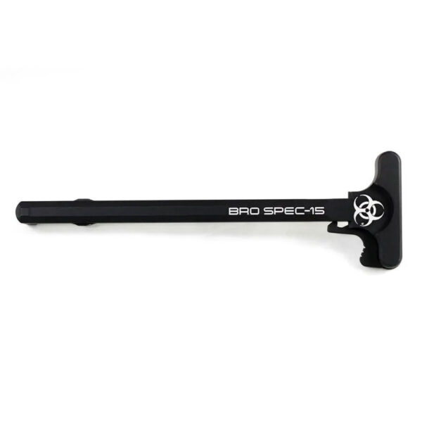 BLACK RAIN 5.56 FORGED CHARGING HANDLE BLACK — view 1