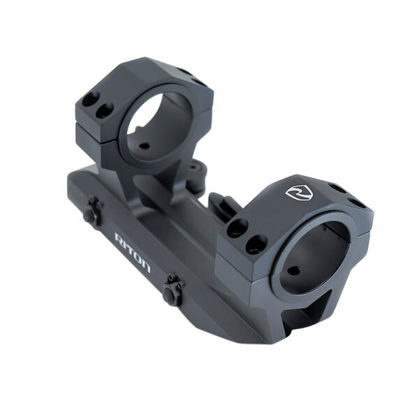RITON OPTICS PRECISION MOUNT 30MM/1" QD — view 1