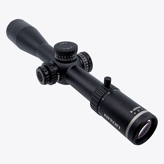 RITON X5 CONQUER 5-25X50IR FFP MOA — view 1