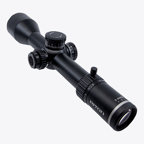 RITON X7 CONQUER 3-24X56IR FFP MRAD — view 1