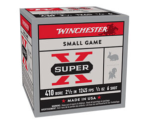 WIN SPR-X UPLND 410 2.5" #6 25/250