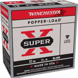 Winchester Ammo XP12 Super X Blank 12Gauge 2.75" 25 Per Box/10 Case