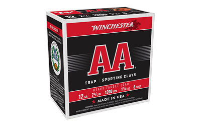 WIN AA HVY TRGT 12GA 2.75" #8 25/250 — view 1