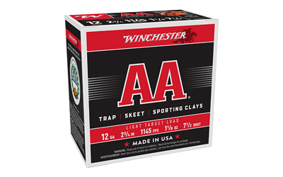 WIN AA TRGT 12GA 2.75" #8 25/250 — view 1