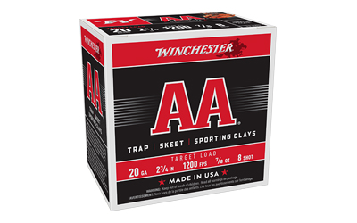 WIN AA 20GA 2.75" #8 25/250 — view 1