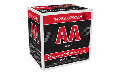 WIN AA 28GA 2.75" #9 25/250 — view 1