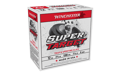 WIN SUPER TARGET #8 1-1/8OZ 25/250 — view 1