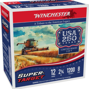 WIN SUPER TARGET 250TH 12GA 2.75 #8 250RD