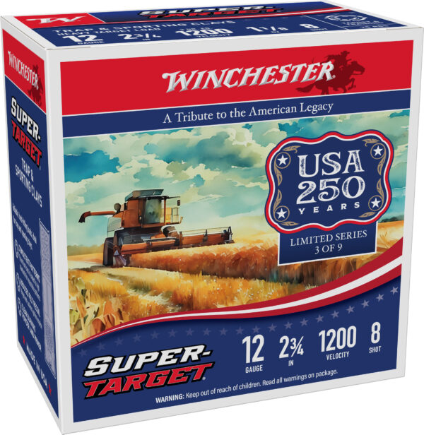 WIN SUPER TARGET 250TH 12GA 2.75 #8 250RD — view 1