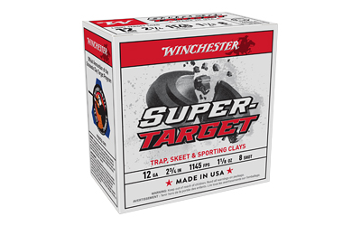 WIN SUPRTRGT 12GA 2.75" #8 25/250 — view 1