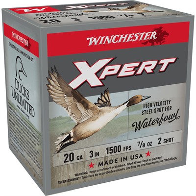XPERT WATERFOWL 20 GAUGE 3'' 7/8 OZ #2 SHOT 25/BOX — view 1
