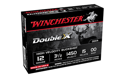 WIN DBLX 12GA 3.5" 00BK 15PLT 5/250 — view 1