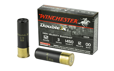 WIN DBL X HV 12GA 3" 00BK 12P 5/250 — view 1