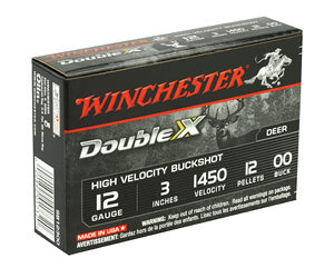WIN DBL X HV 12GA 3" 00BK 12P 5/250 — view 2