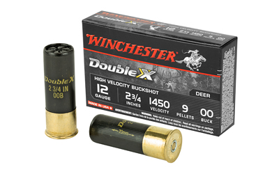 WIN DBL X HV 12GA 2.75" 00BK 9P 5/ — view 1