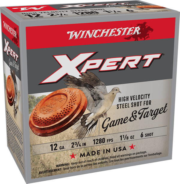 Winchester Ammo WE12GTH6 Super X Xpert High Velocity 12Gauge 2.75" 1 1/8oz 6Shot 25 Per Box/10 Case — view 1