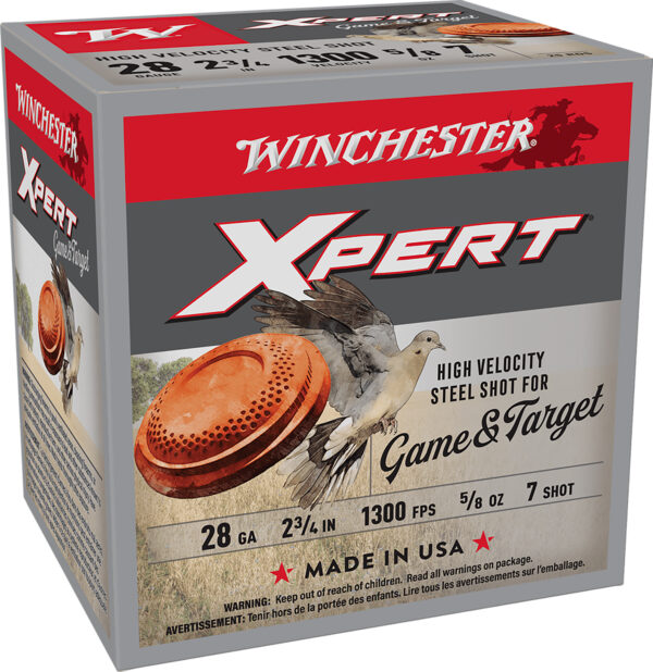 Winchester Ammo WE28GT7 Super X Xpert High Velocity 28Gauge 2.75" 5/8oz 7Shot 25 Per Box/10 Case — view 1