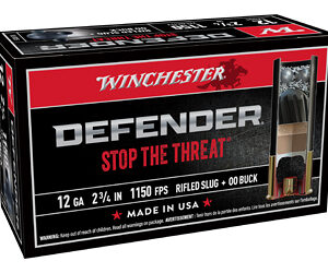 WIN DEFENDER 12GA 2.75" 3-00/1OZ 10/ — view 2