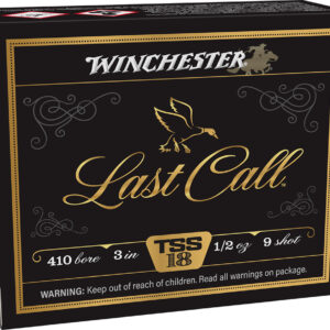 WIN LAST CALL TSS 410GA 3 1/2OZ #9 10/10