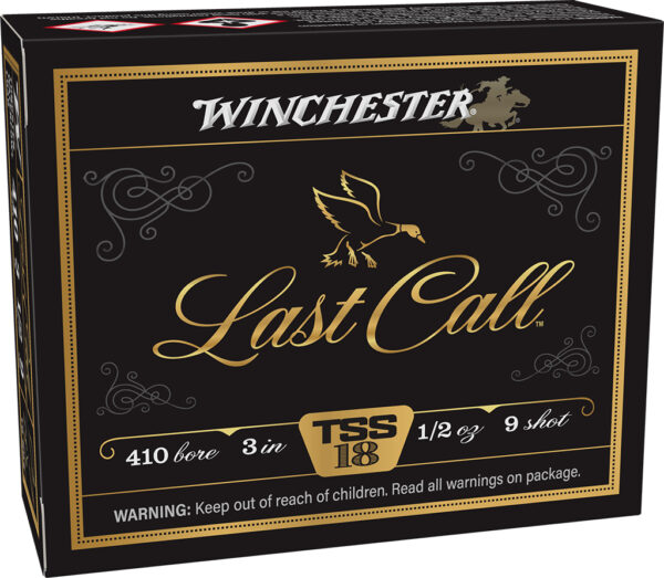 WIN LAST CALL TSS 410GA 3 1/2OZ #9 10/10 — view 1