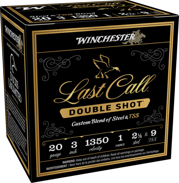 WIN LAST CALL DOUBLE 20GA 1OZ #2.5-9 25/10 — view 1