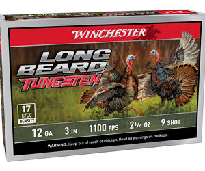 WIN LONG BEARD TS17 12GA 3" #9 5/50