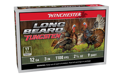 WIN LONG BEARD TS17 12GA 3" #9 5/50 — view 1