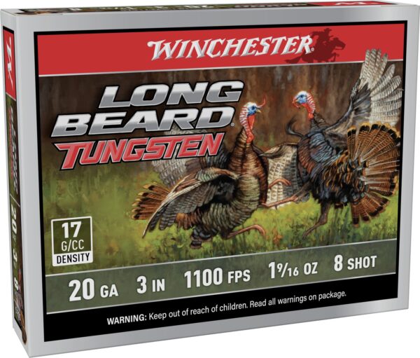 WIN LBT2038  20G 3"  #8 LONGBEARD TS17 1-9/16 5/10 — view 1