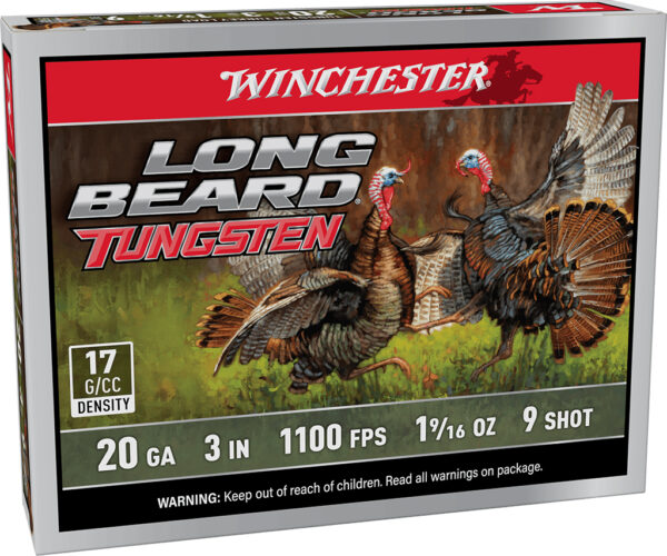 WIN LONG BEARD TS17 TKY 20GA 3 1-9/16OZ #9 5/10 — view 1