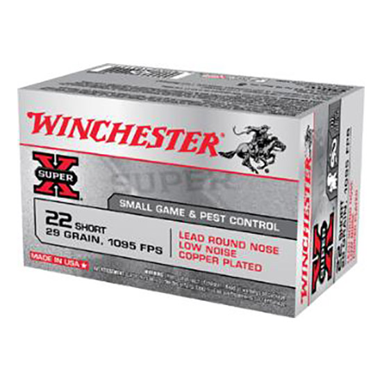 WIN SUPER-X 22SHORT LEAD RN  50/100 — view 1