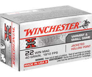 WIN SPRX 22WMR 40GR JHP 50/2000 — view 2