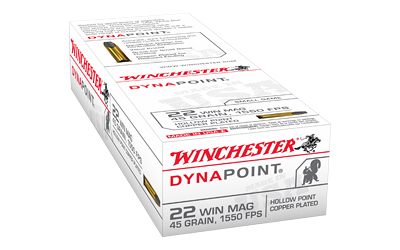 WIN USA 22 WMR 45GR DYNAPNT 50/2000 — view 1