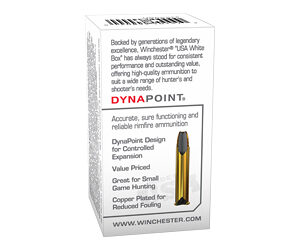 WIN USA 22 WMR 45GR DYNAPNT 50/2000 — view 2