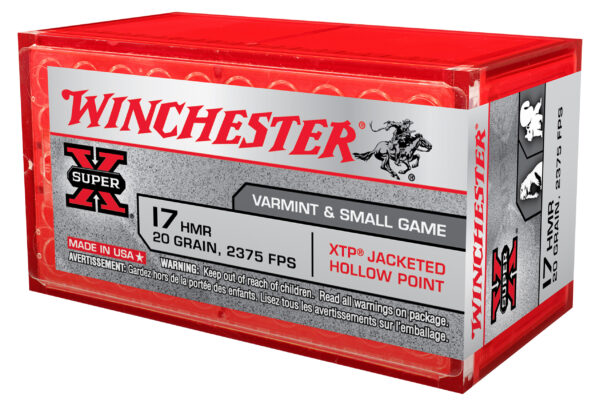WIN 17HMR 20GR XTP JHP 50RD — view 1