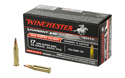 WIN VARMINT HE 17WSM 25GR PT 50/500 — view 1