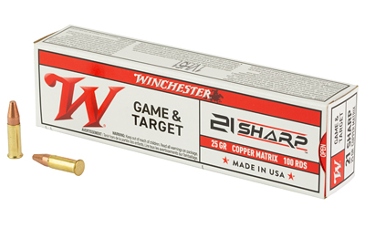 WIN 21 SHARP GAME&TRGT 25GR 100/2000 — view 1
