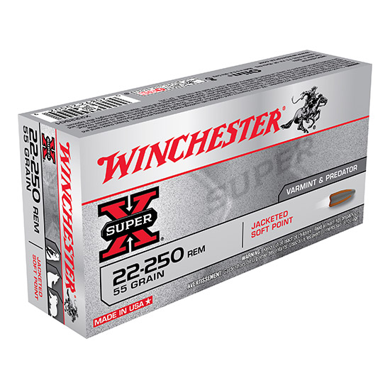 WIN SUPER-X 22-250 55GR PSP 20/10 — view 1