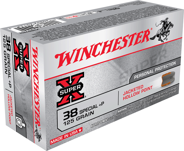 WIN 38 SPC+P 125GR JHP 50BX — view 1