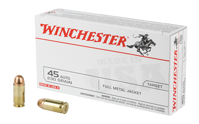 WIN USA 45ACP 230GR FMJ 50/500 — view 1