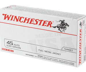 WIN USA 45ACP 230GR FMJ 50/500 — view 3