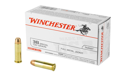 WIN USA 38SPL 130GR FMJ 50/500 — view 1