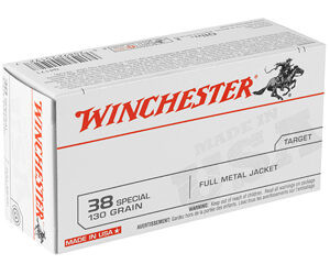 WIN USA 38SPL 130GR FMJ 50/500 — view 2