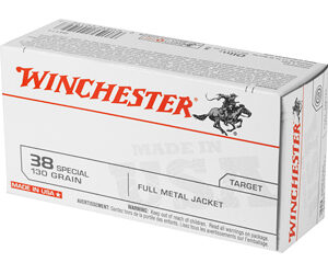 WIN USA 38SPL 130GR FMJ 50/500 — view 3