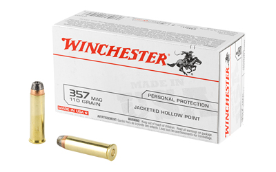 WIN USA 357MAG 110JHP 50/500 — view 1