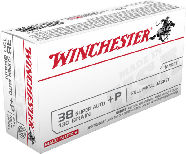 WIN 38SUP 130GR FMJ 50RD — view 1