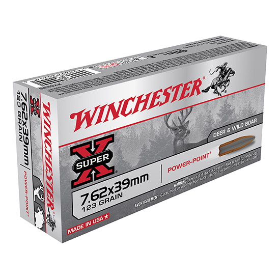 WIN POWER-POINT 7.62X39 123GR 20/10 — view 1